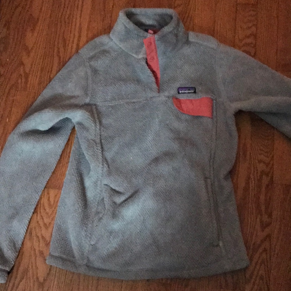Patagonia quarter button up